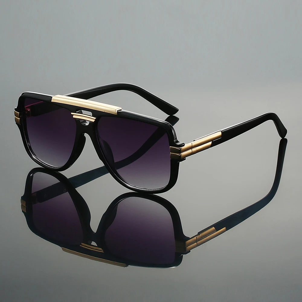 Lucien Double Bridge Sunglasses