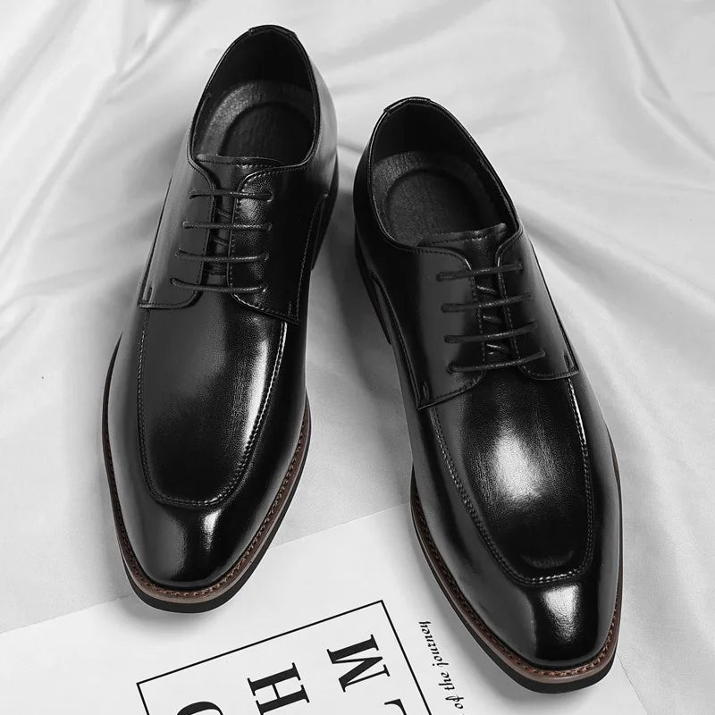 Harrington Genuine Leather Derby