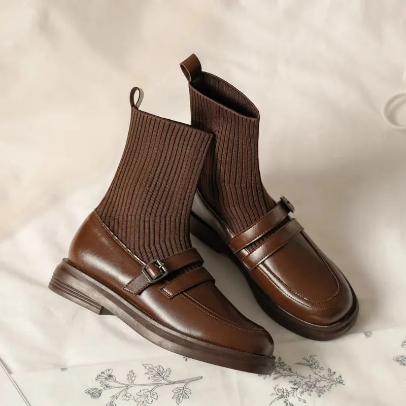 Elara Sock Loafer