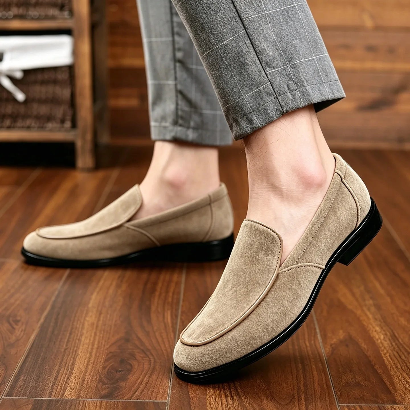 Alden Suede Loafers