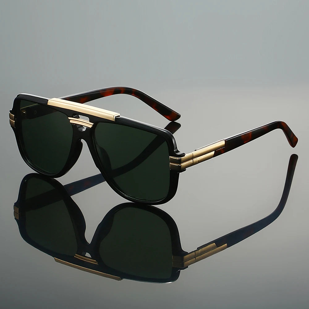 Lucien Double Bridge Sunglasses