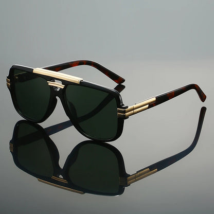 Lucien Double Bridge Sunglasses
