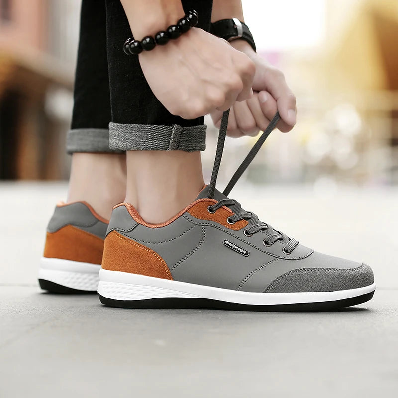 Brooksfield Leather Sneakers