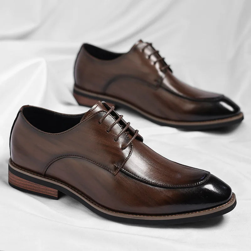 Harrington Genuine Leather Derby