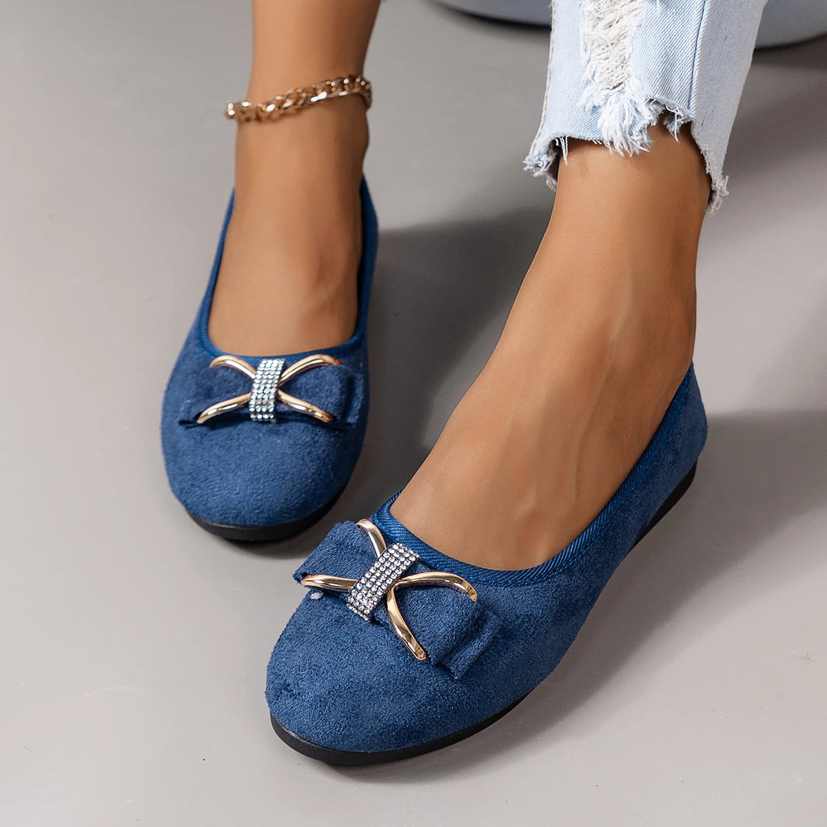 Monroe Ballet Flat