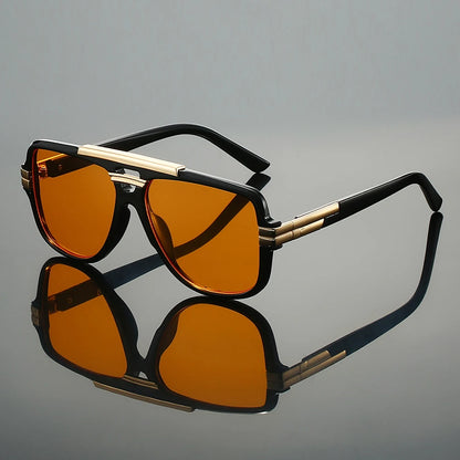 Lucien Double Bridge Sunglasses