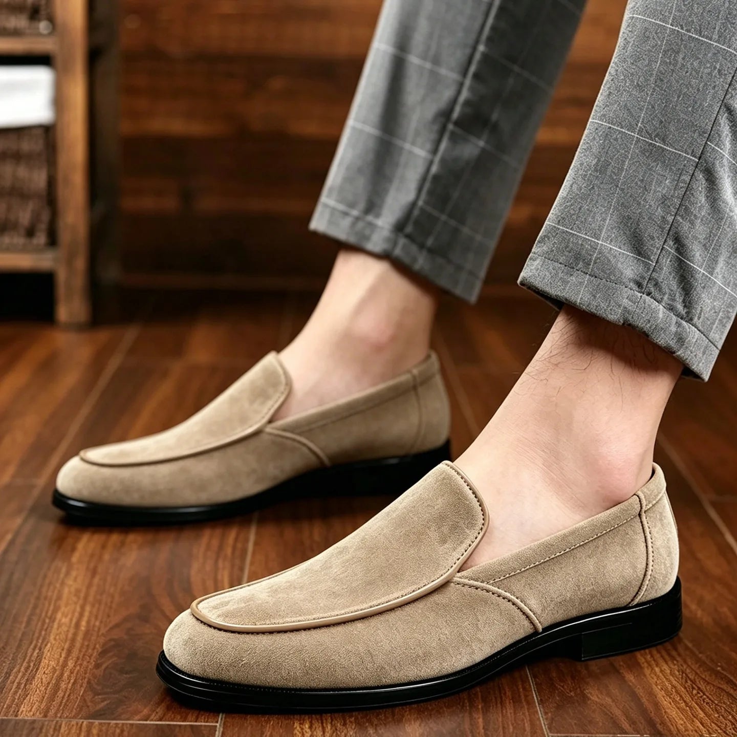 Alden Suede Loafers