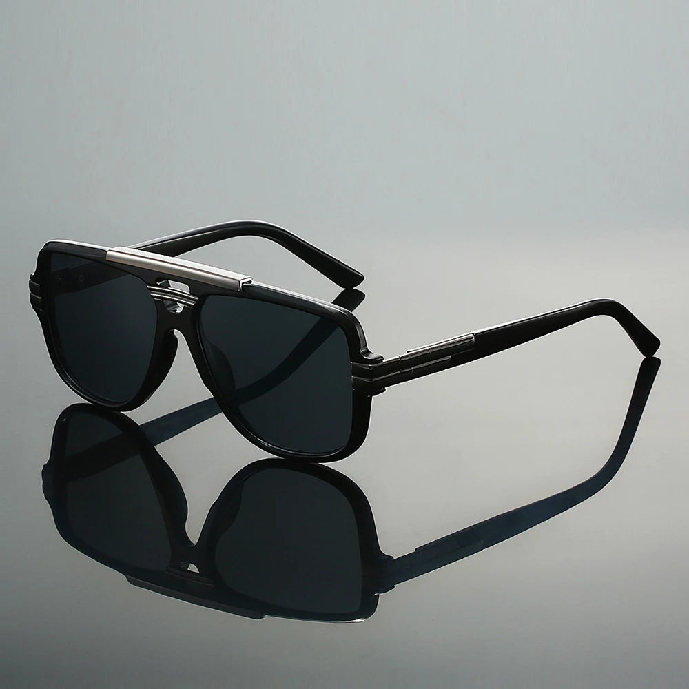 Lucien Double Bridge Sunglasses