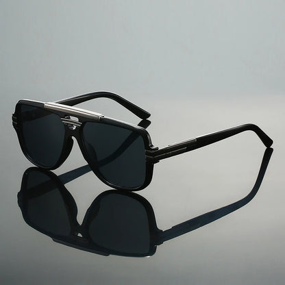 Lucien Double Bridge Sunglasses