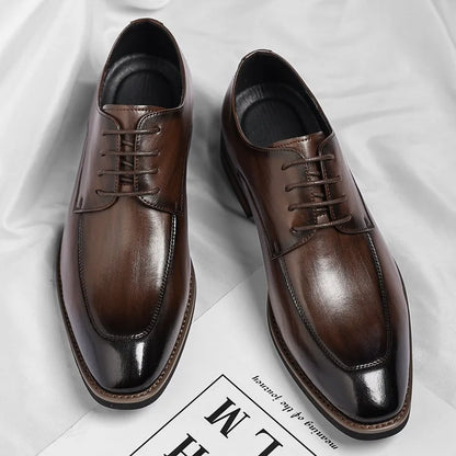 Harrington Genuine Leather Derby