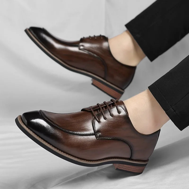 Harrington Genuine Leather Derby