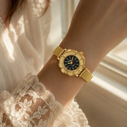 Magnolia Floral Watch