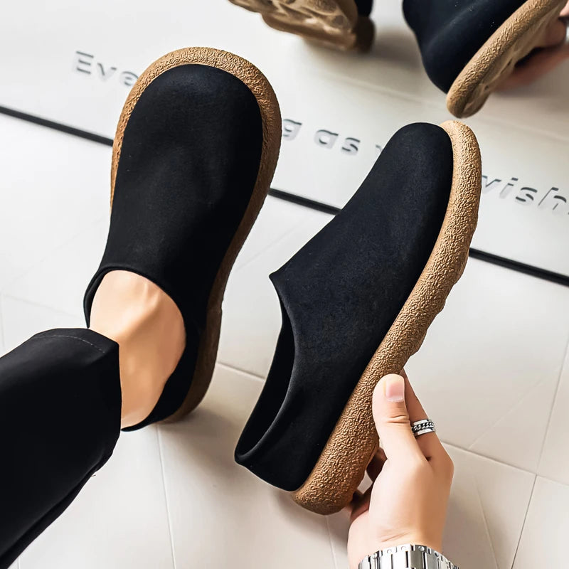 Oslo Suede Clog