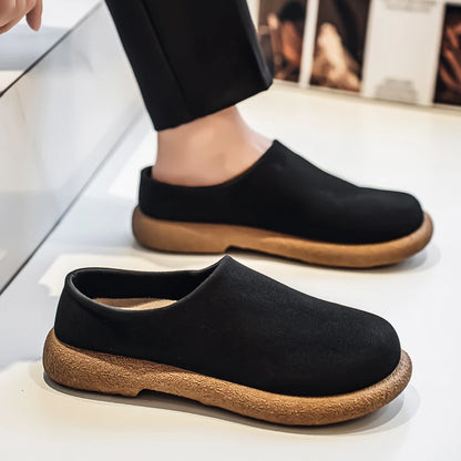 Oslo Suede Clog