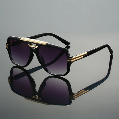 Lucien Double Bridge Sunglasses