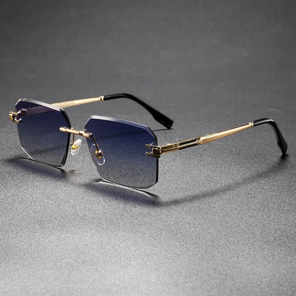 Laurent Rimless Sunglasses