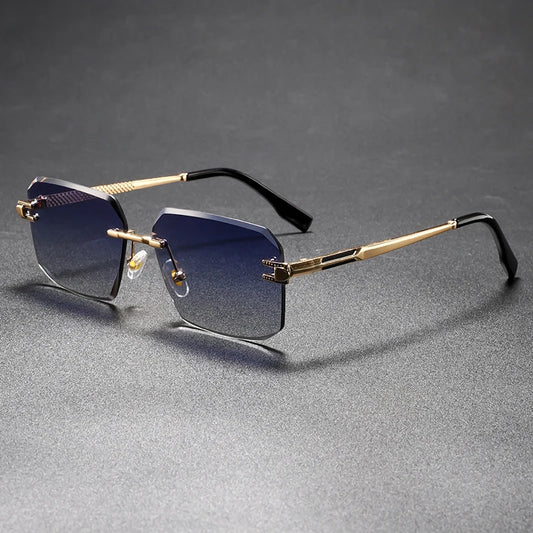 Laurent Rimless Sunglasses