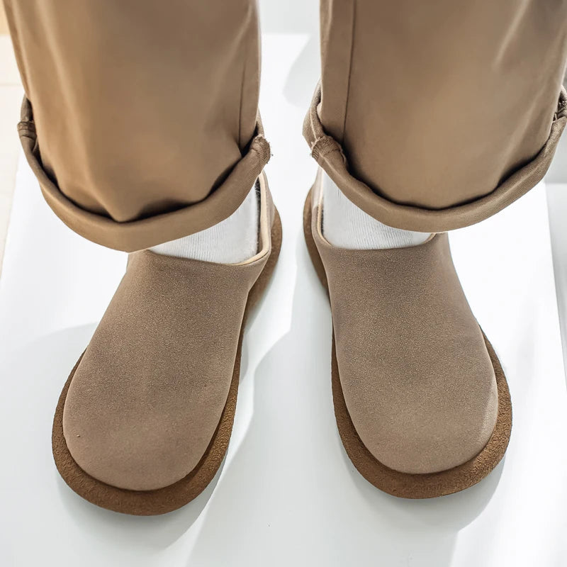 Oslo Suede Clog