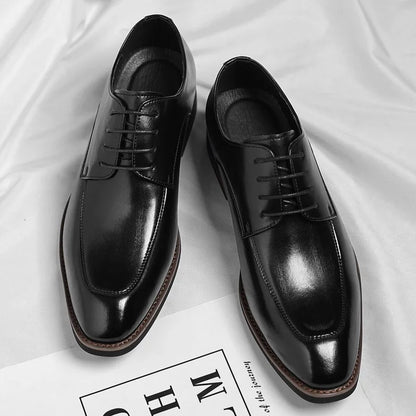 Harrington Genuine Leather Derby