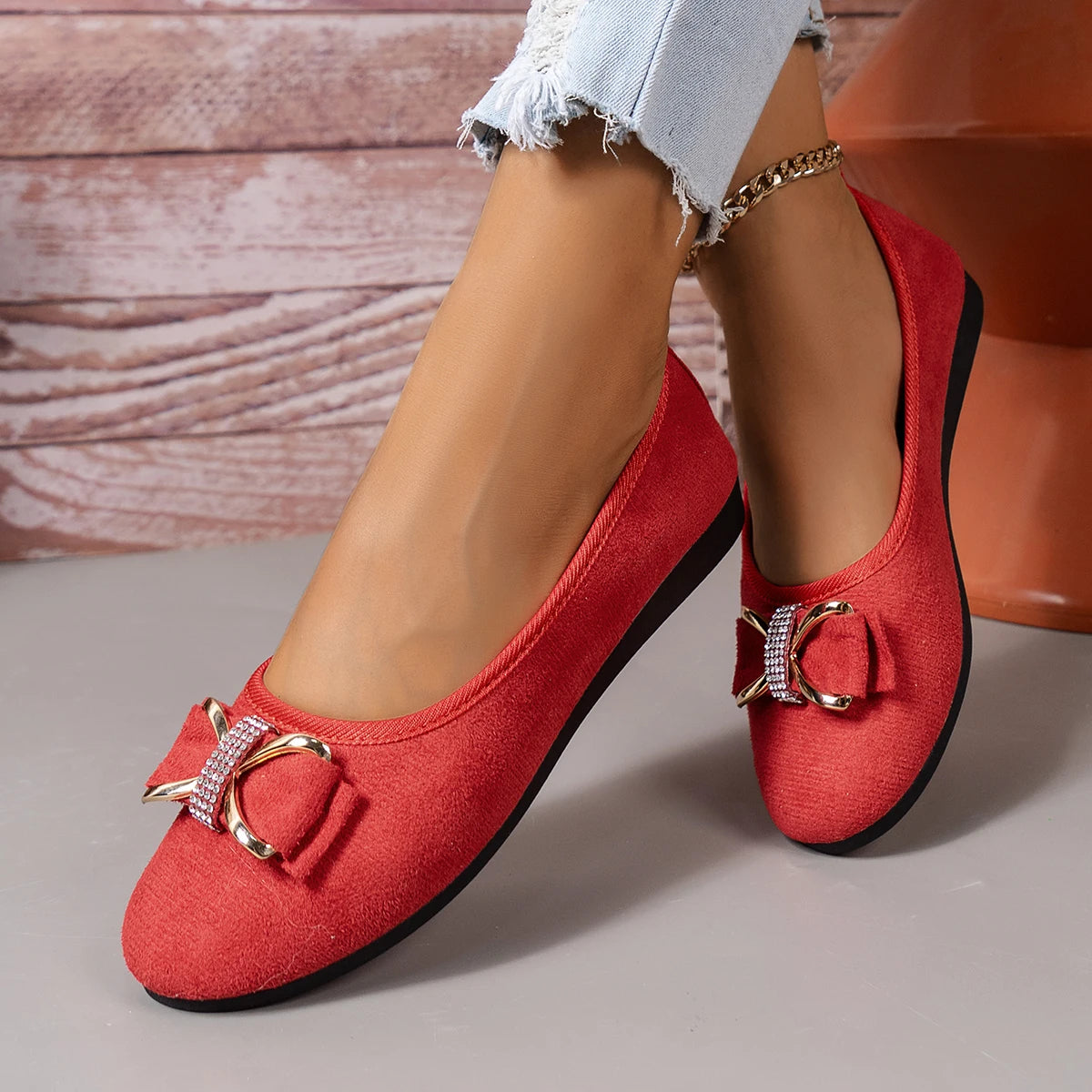 Monroe Ballet Flat