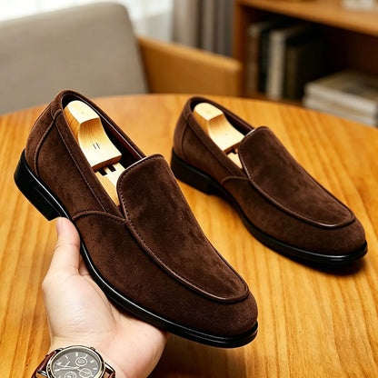 Alden Suede Loafers