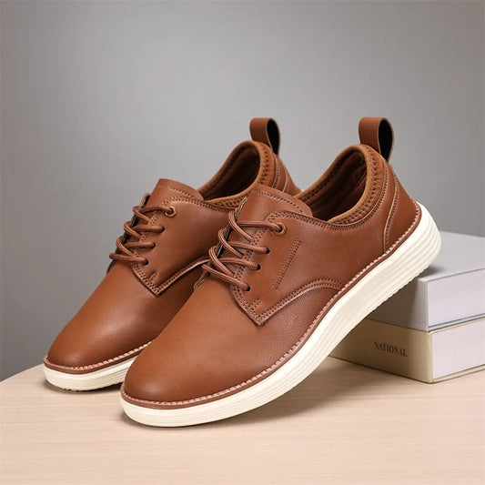 Fairway Leather Derby