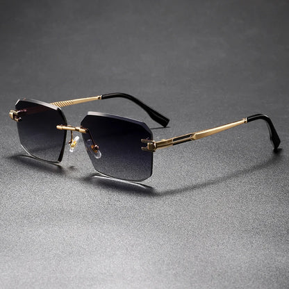 Laurent Rimless Sunglasses