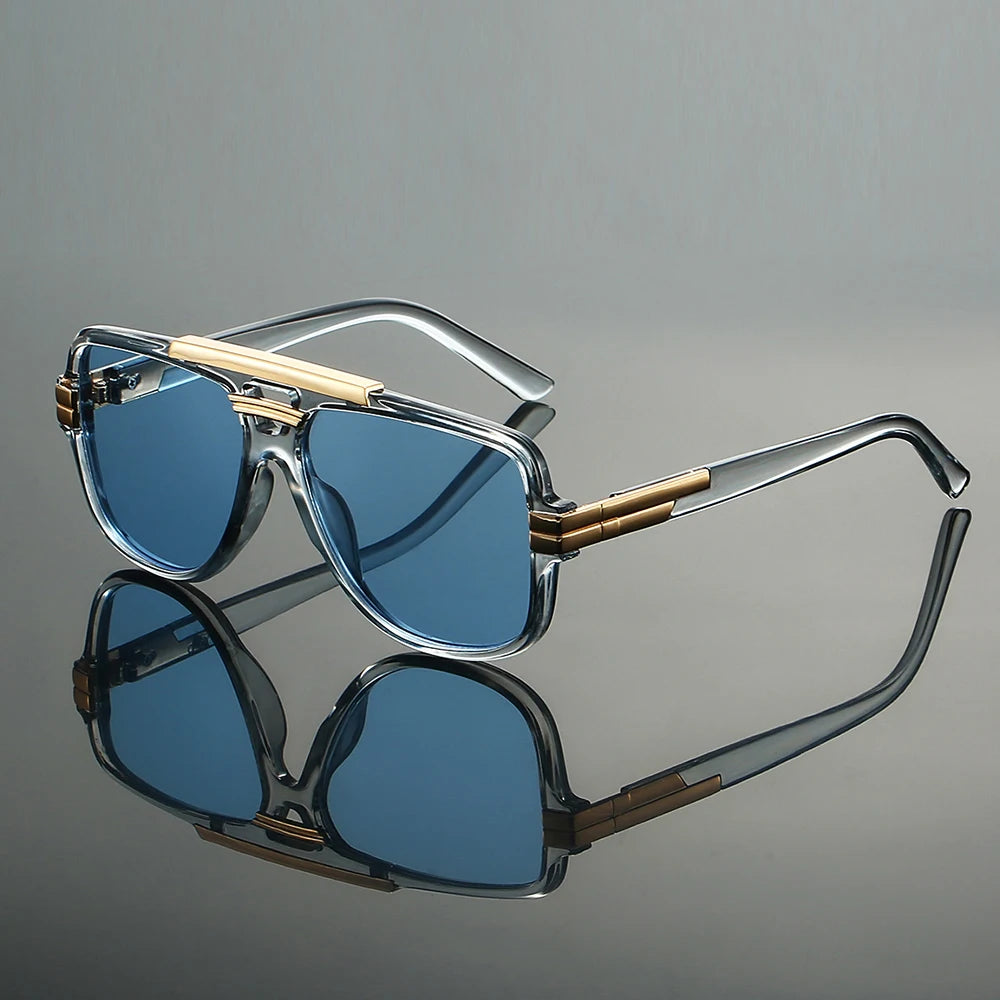 Lucien Double Bridge Sunglasses