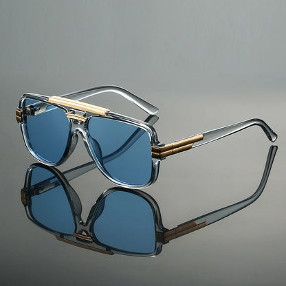 Lucien Double Bridge Sunglasses
