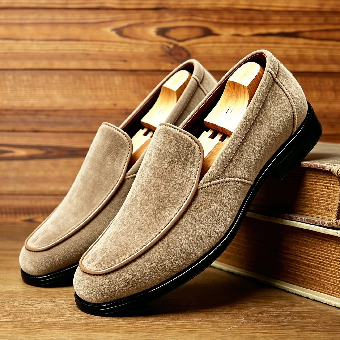 Alden Suede Loafers