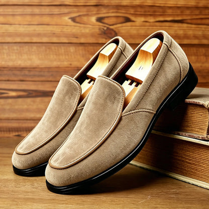 Alden Suede Loafers