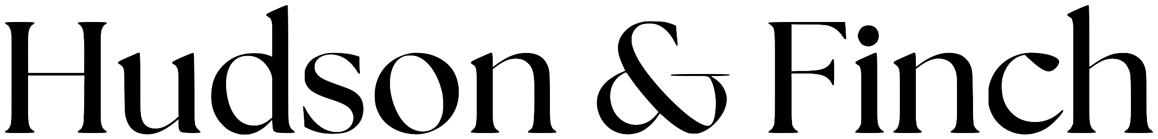 Hudson & Finch