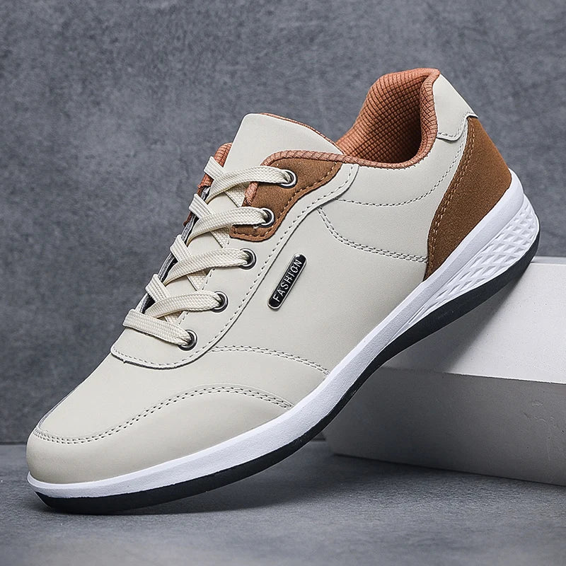 Brooksfield Leather Sneakers