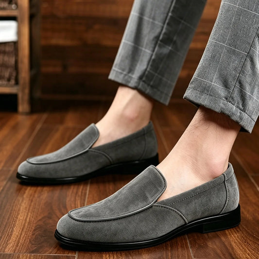 Alden Suede Loafers