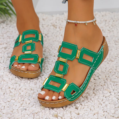 Solea Wedge Sandals