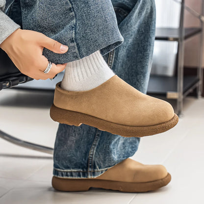 Oslo Suede Clog