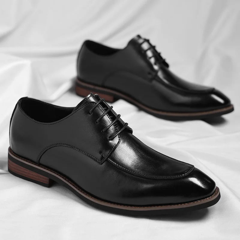 Harrington Genuine Leather Derby