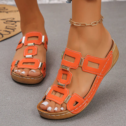 Solea Wedge Sandals
