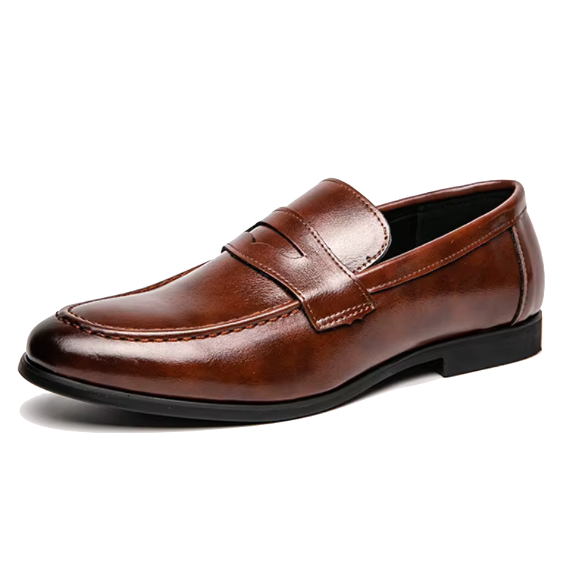Giovanni Leather Loafer
